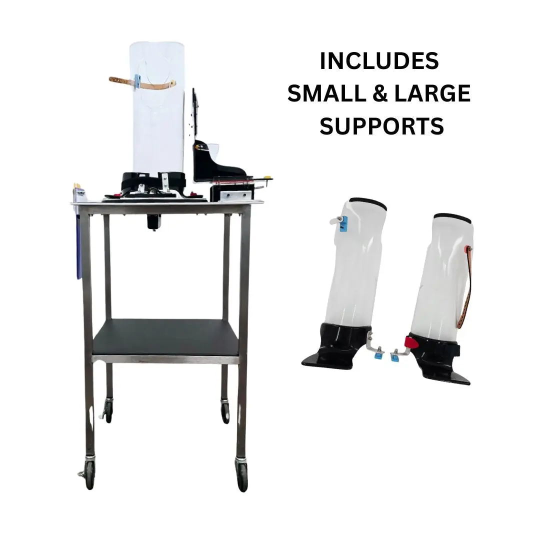 Modern Way Pigg-O-Stat Pediatric Immobilizer w/ Small & Large Supports