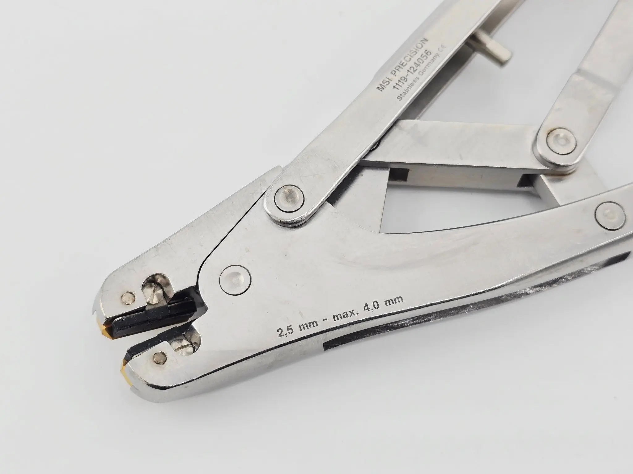 MSI 1119-124056 Gold Cut Hercules Cutter 11" 2.5mm-4.0mm - Image 4