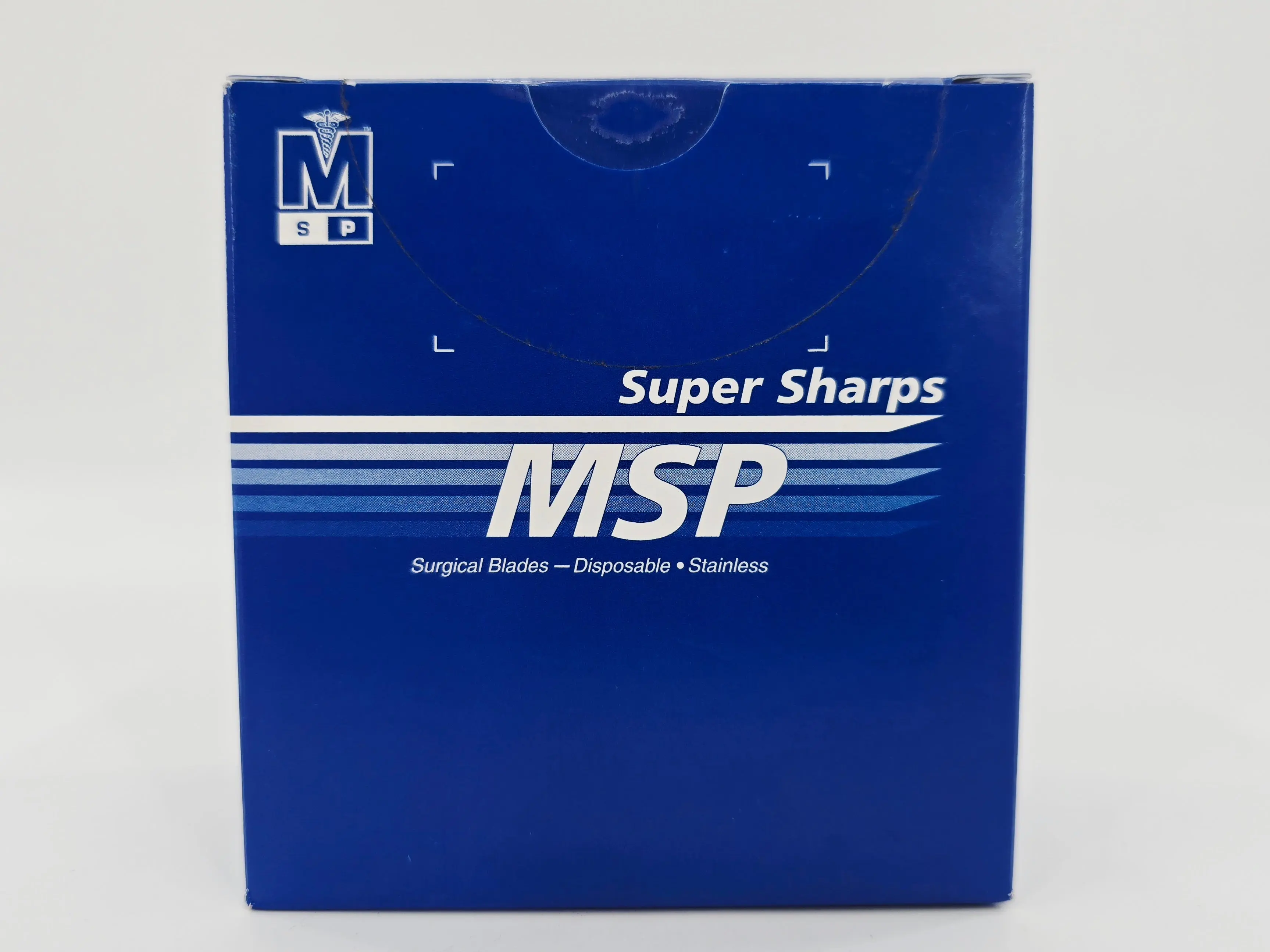 MSP 312 Physicians Choice Stainless Steel Non-Sterile Surgical Blade Podiatry (Chisel) BX/144 - Image 3