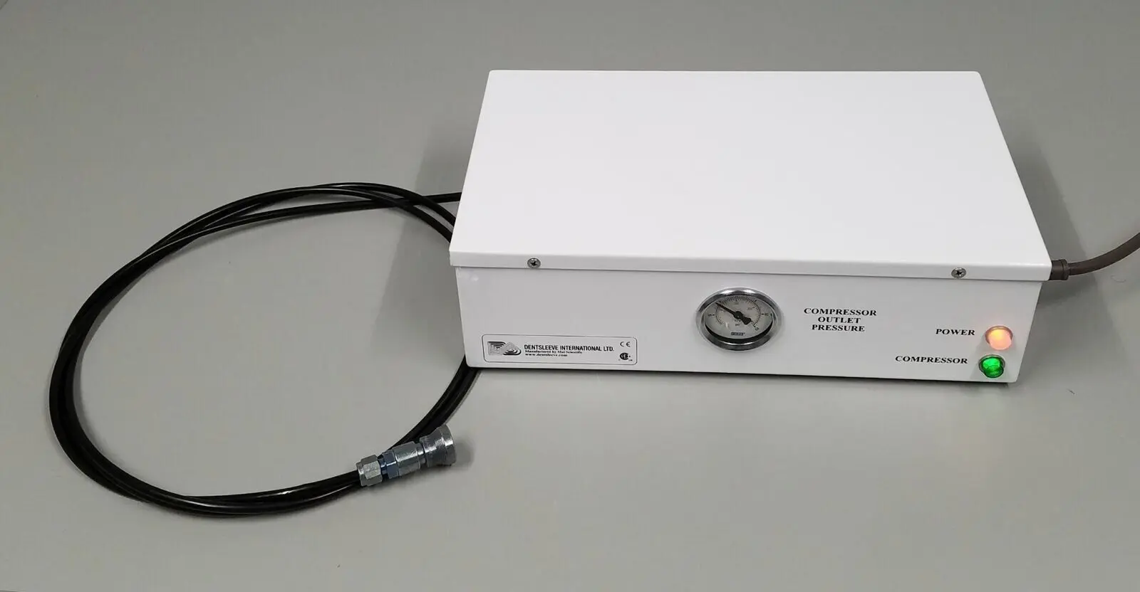Mui Scientific Dentsleeve Manometry Compressor Pump COM/115V Dental - Image 2