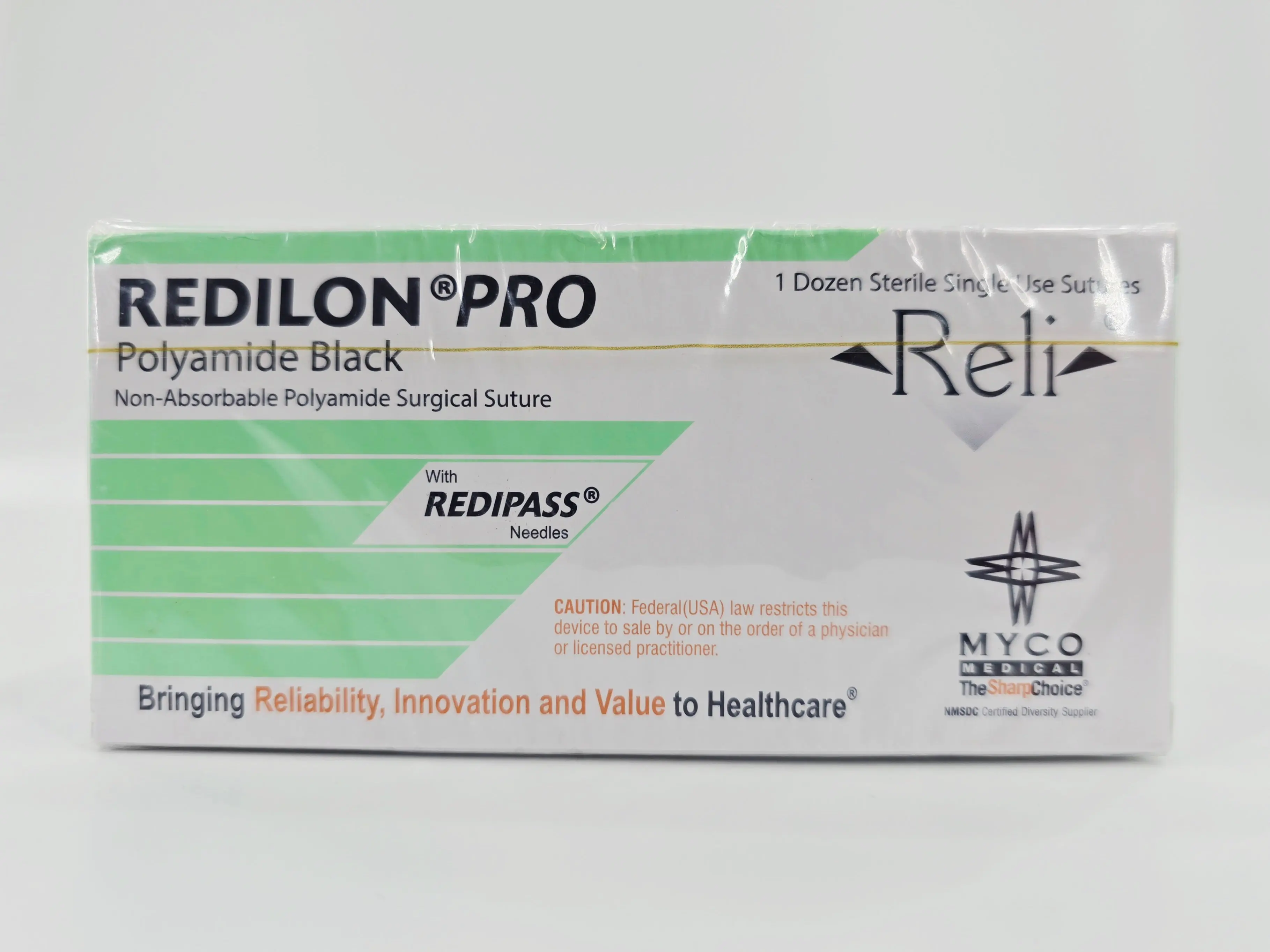 Myco N662-M Reli REDILON PRO 4-0 Black 4-0 YFS-2 1X18"Box of 12 - Image 3