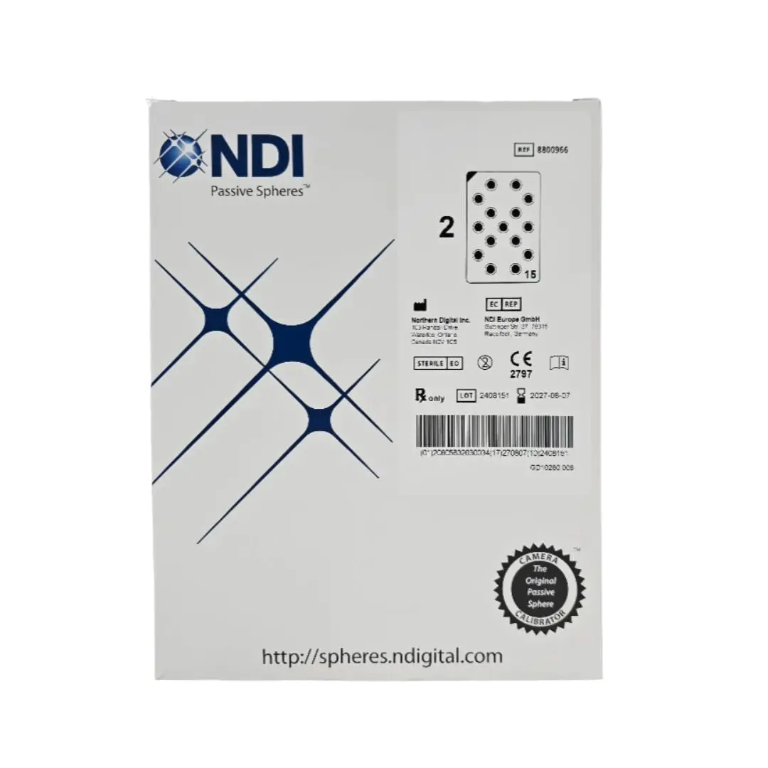 Medtronic NDI 8800966 Passive Spheres Procedure Trays BX/30 (15/PK, 2PK/BX)