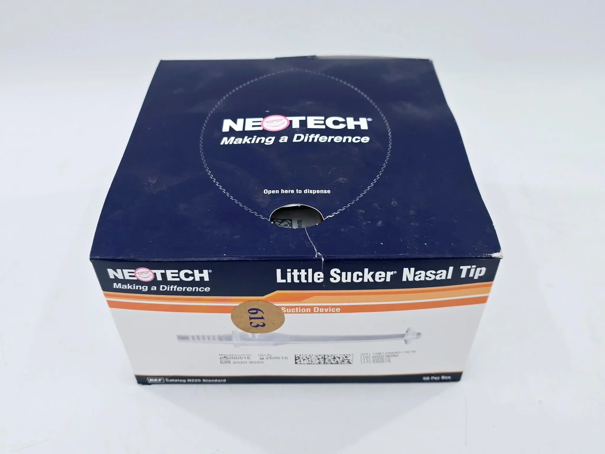 Neotech N225 Little Sucker Tip Nasal Suction Device Box Of 50 - Image 2