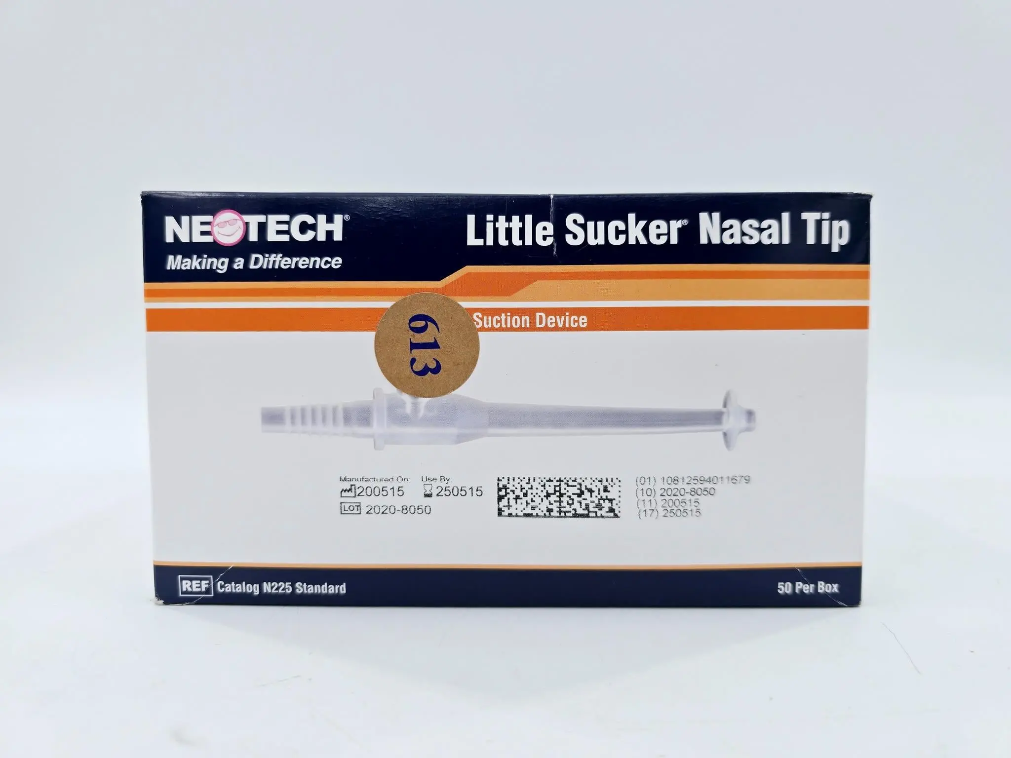 Neotech N225 Little Sucker Tip Nasal Suction Device Box Of 50 - Image 3