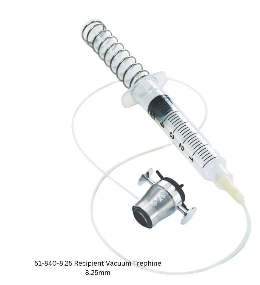 Network Medical 51-840-7.50 Recipient Vacuum Trephine 7.50mm