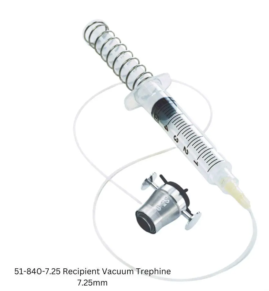 Network Medical 51-840-7.75 Recipient Vacuum Trephine 7.75mm