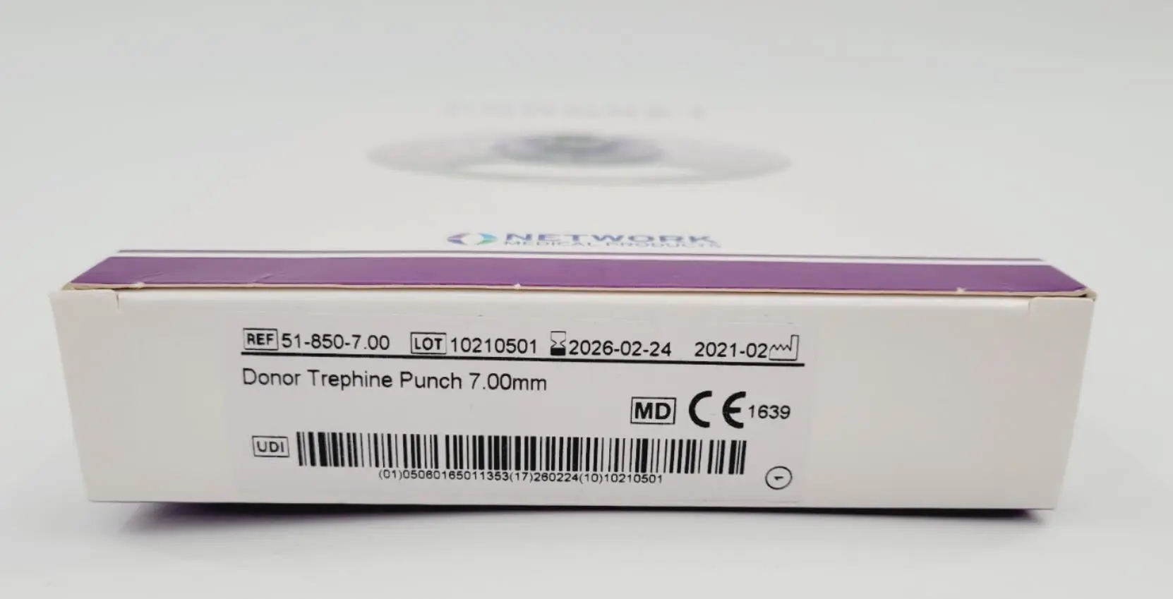 Network Medical 51-850-7.00 Donor Trephine Punch 7.00mm - Image 3