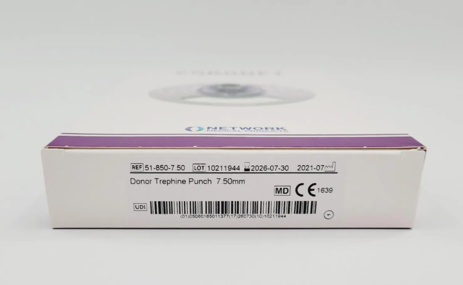 Network Medical 51-850-7.50 Donor Trephine Punch 7.50mm - Image 3