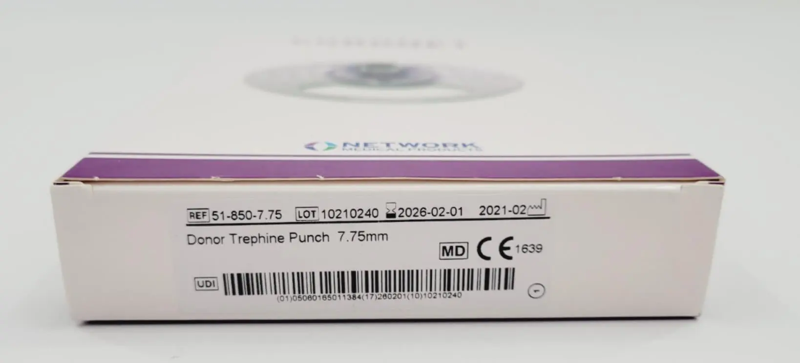 Network Medical 51-850-7.75 Donor Trephine Punch 7.75mm - Image 3