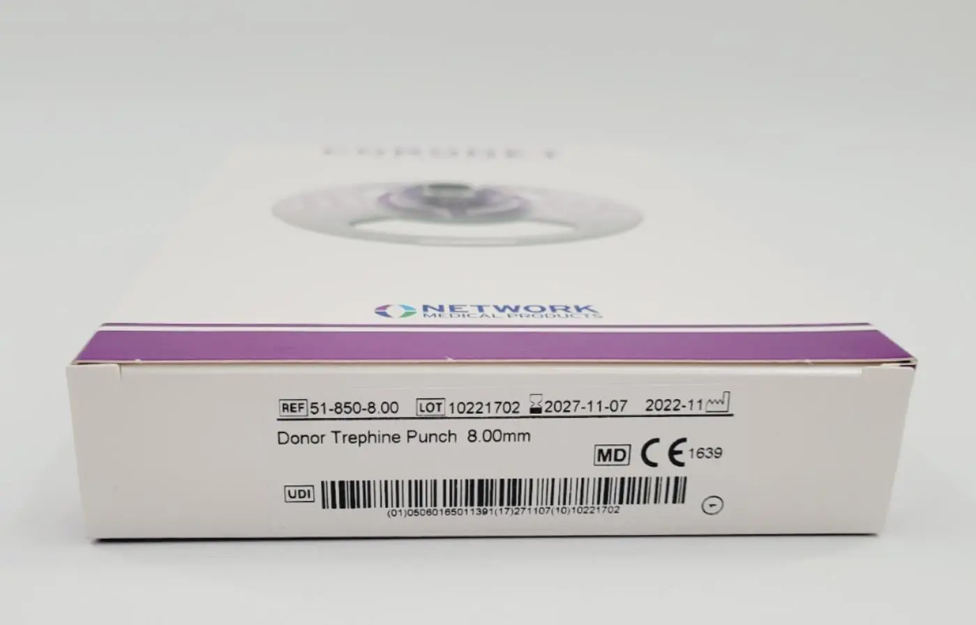 Network Medical 51-850-8.00 Donor Trephine Punch 8.00mm - Image 3