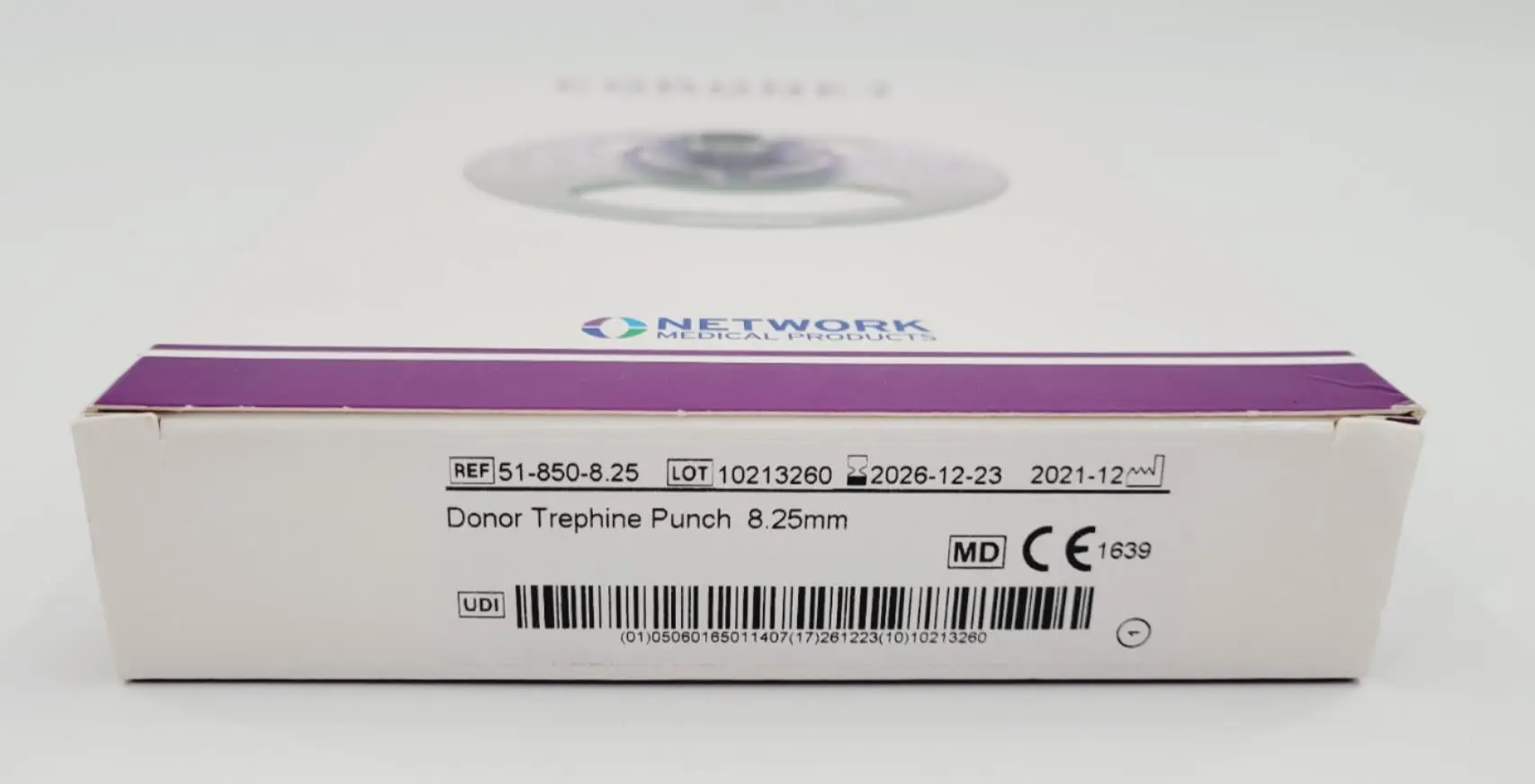Network Medical 51-850-8.25 Donor Trephine Punch 8.25mm - Image 3