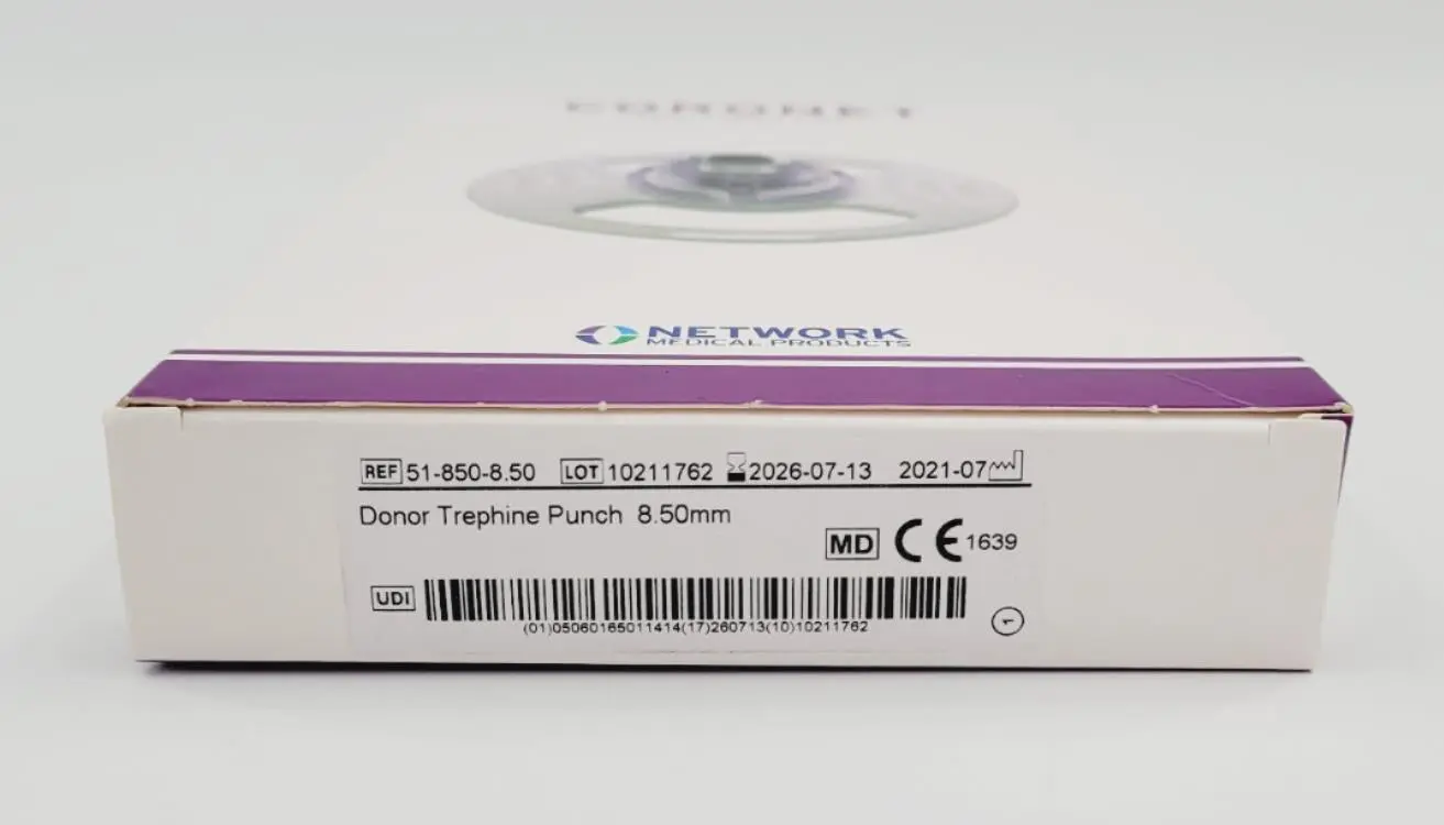 Network Medical 51-850-8.50 Donor Trephine Punch 8.50mm - Image 3