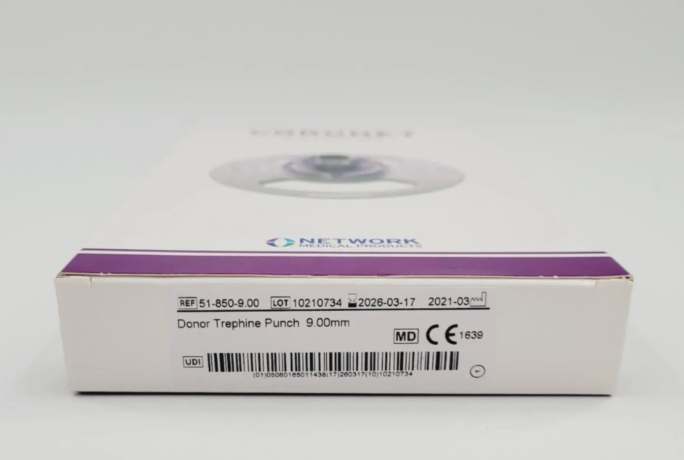 Network Medical 51-850-9.00 Donor Trephine Punch 9.00mm - Image 3