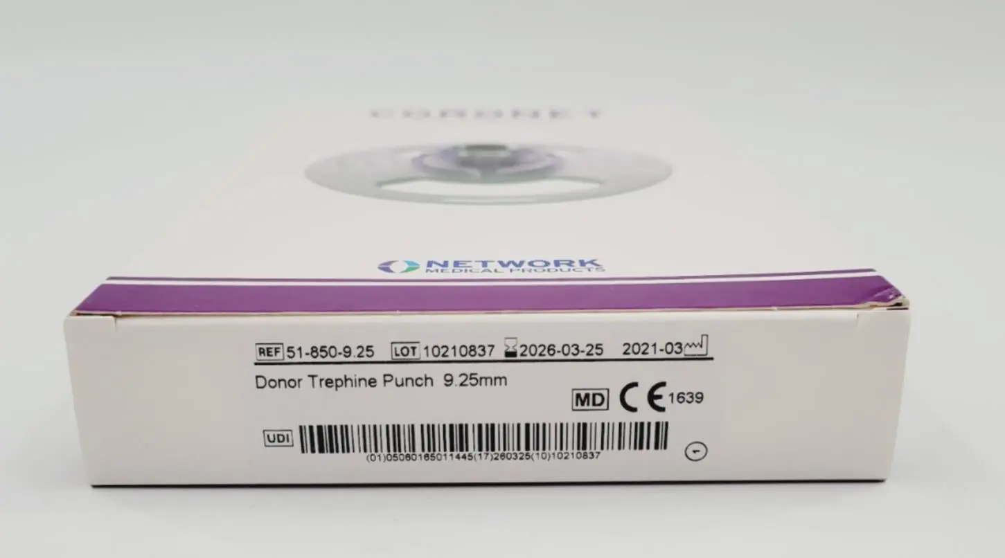 Network Medical 51-850-9.25 Donor Trephine Punch 9.25mm - Image 3