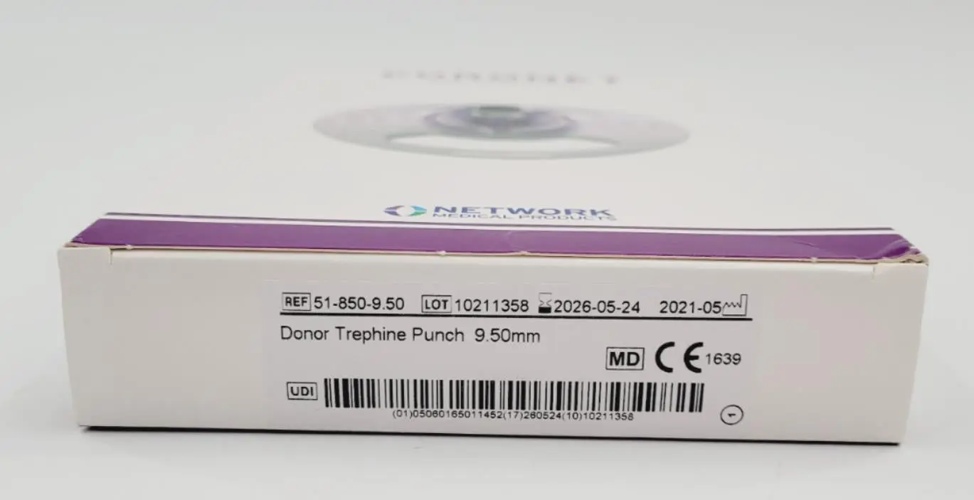 Network Medical 51-850-9.50 Donor Trephine Punch 9.50mm - Image 3