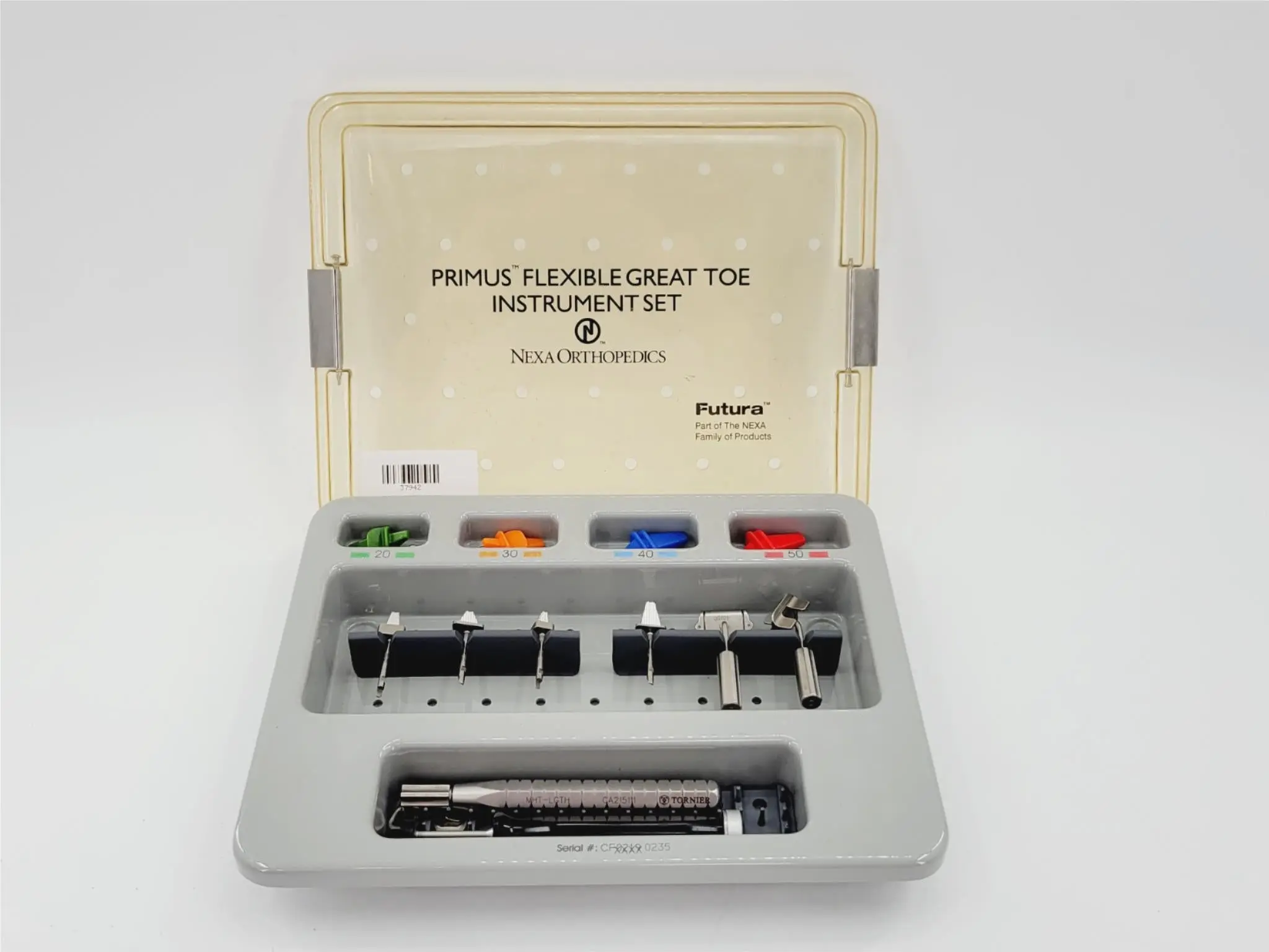 Nexa Orthopedics Primus Flexible Great Toe Instrument Set - Image 4
