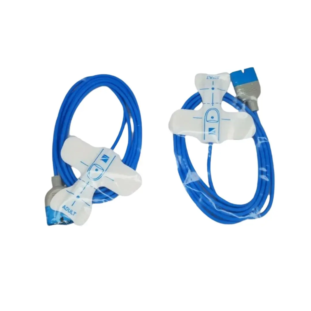 Nihon Kohden TL-271T3 Compatible Disposable SpO2 Sensor Probe Lot of 2