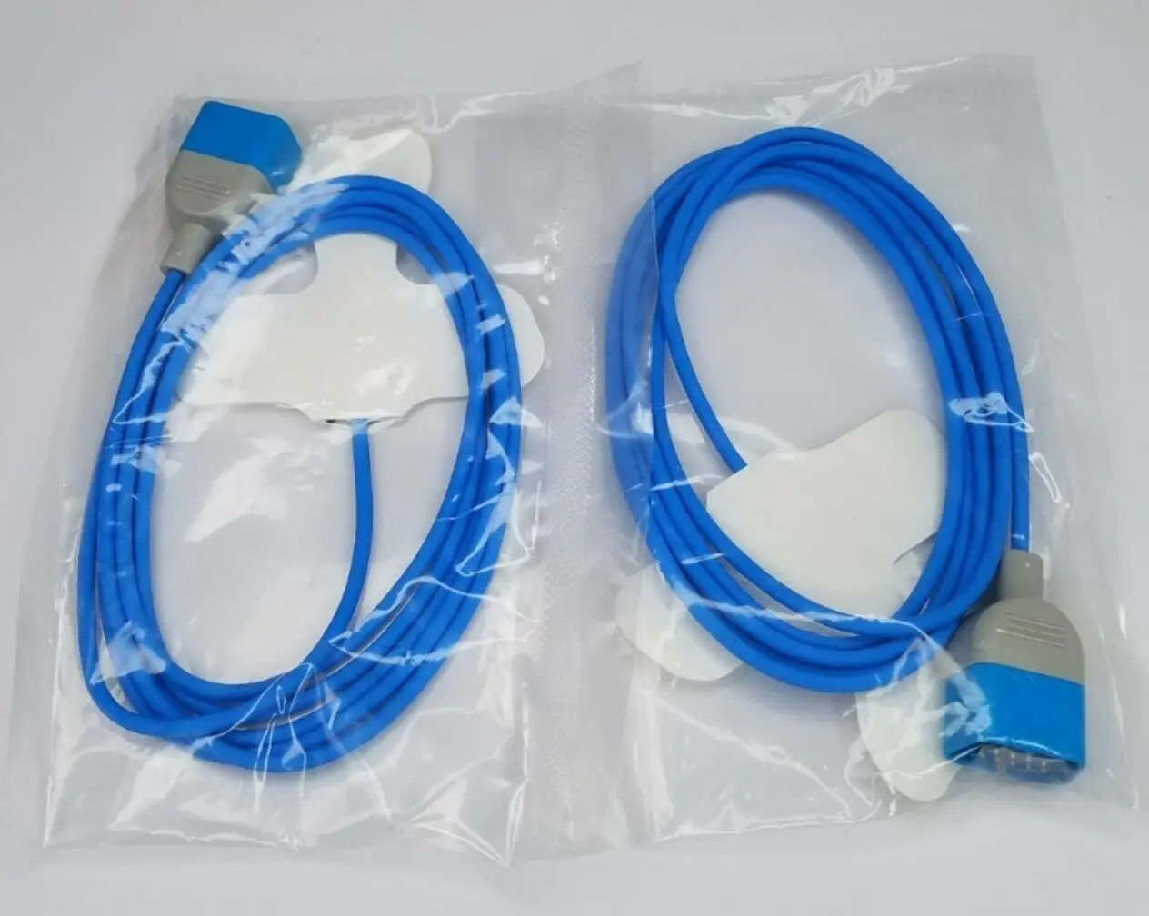 Nihon Kohden TL-271T3 Compatible Disposable SpO2 Sensor Probe Lot of 2 - Image 2