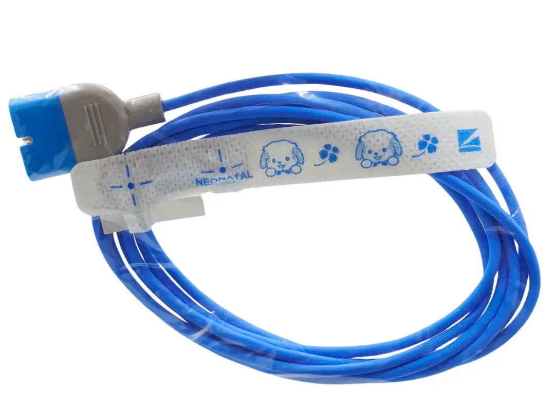 Nihon Kohden TL-272T3 Pediatric SpO2 Disposable Finger Probe Sensor
