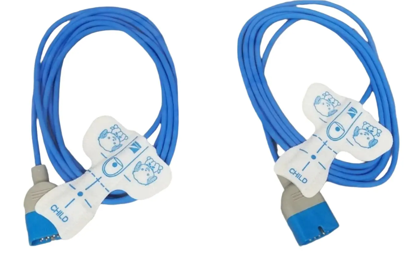 Nihon Kohden TL-272T3 Pediatric SpO2 Disposable Finger Probe Sensor - Lot of 2