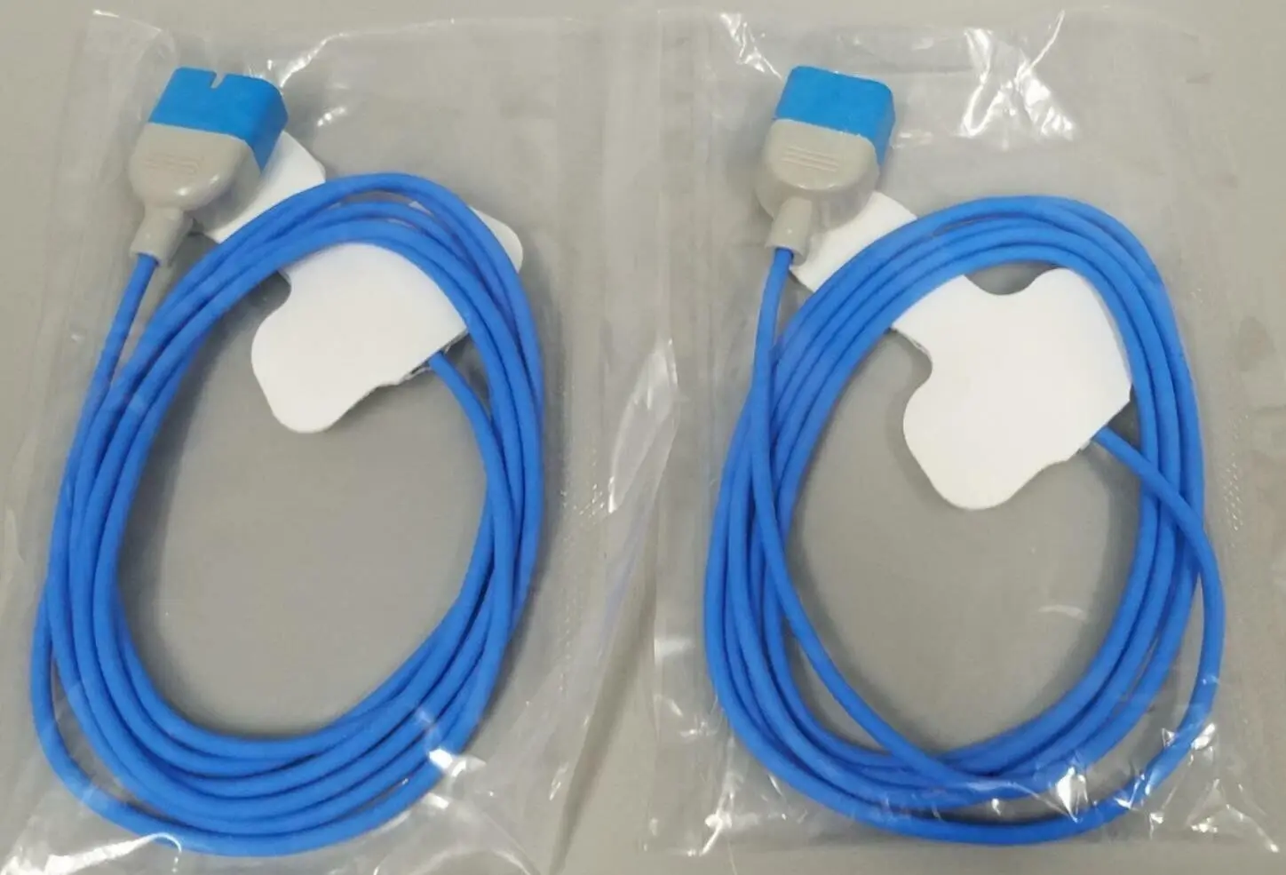 Nihon Kohden TL-272T3 Pediatric SpO2 Disposable Finger Probe Sensor - Lot of 2 - Image 3