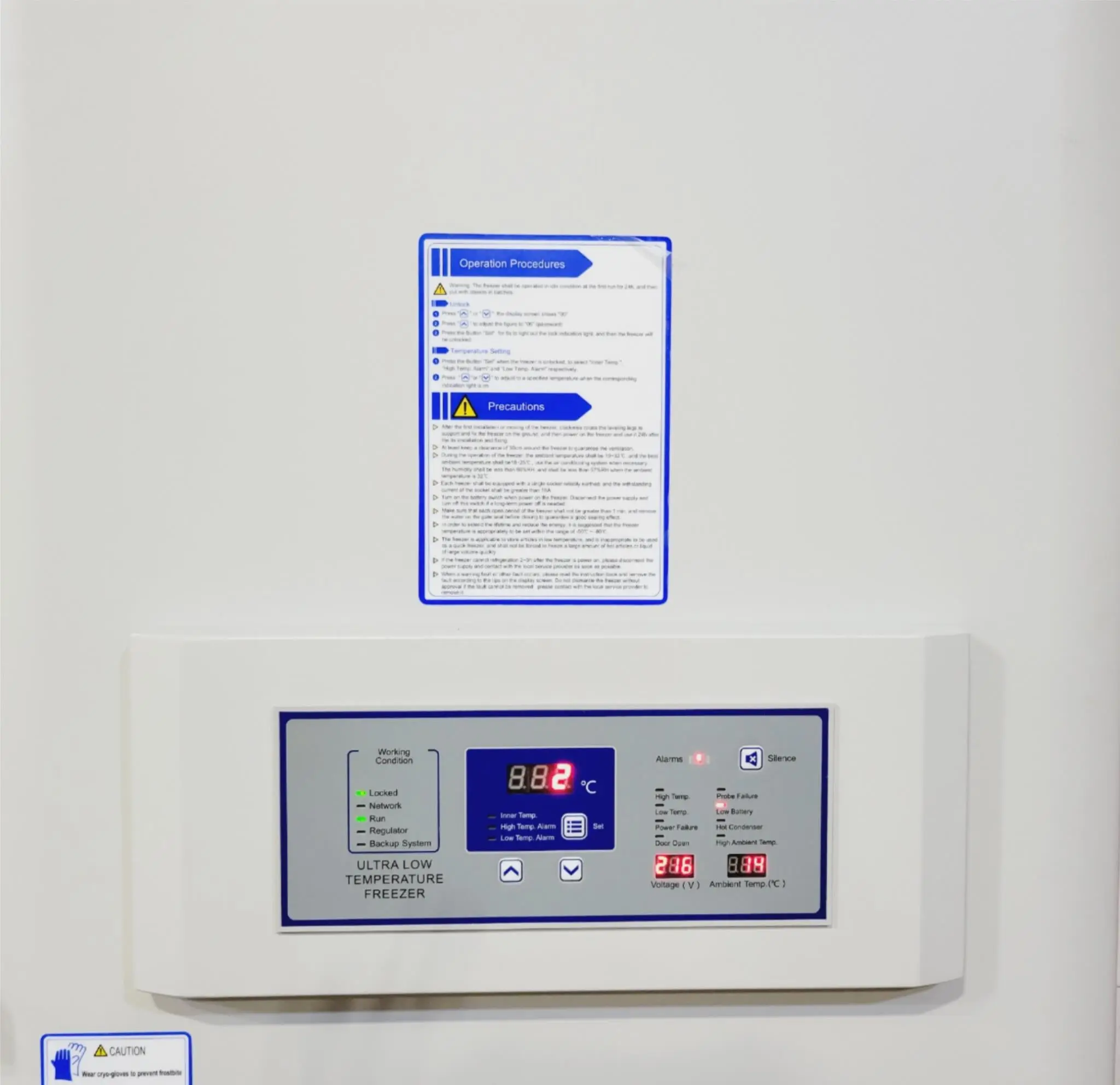 Nuaire NU-99338J Ultra Low-Temperature ULT Freezer -86°C-40°C 12 cu - Image 2