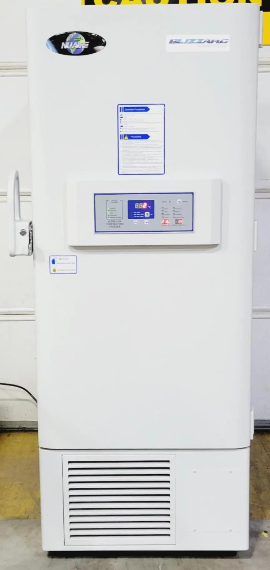 Nuaire NU-99338J Ultra Low-Temperature ULT Freezer -86°C-40°C 12 cu - Image 7