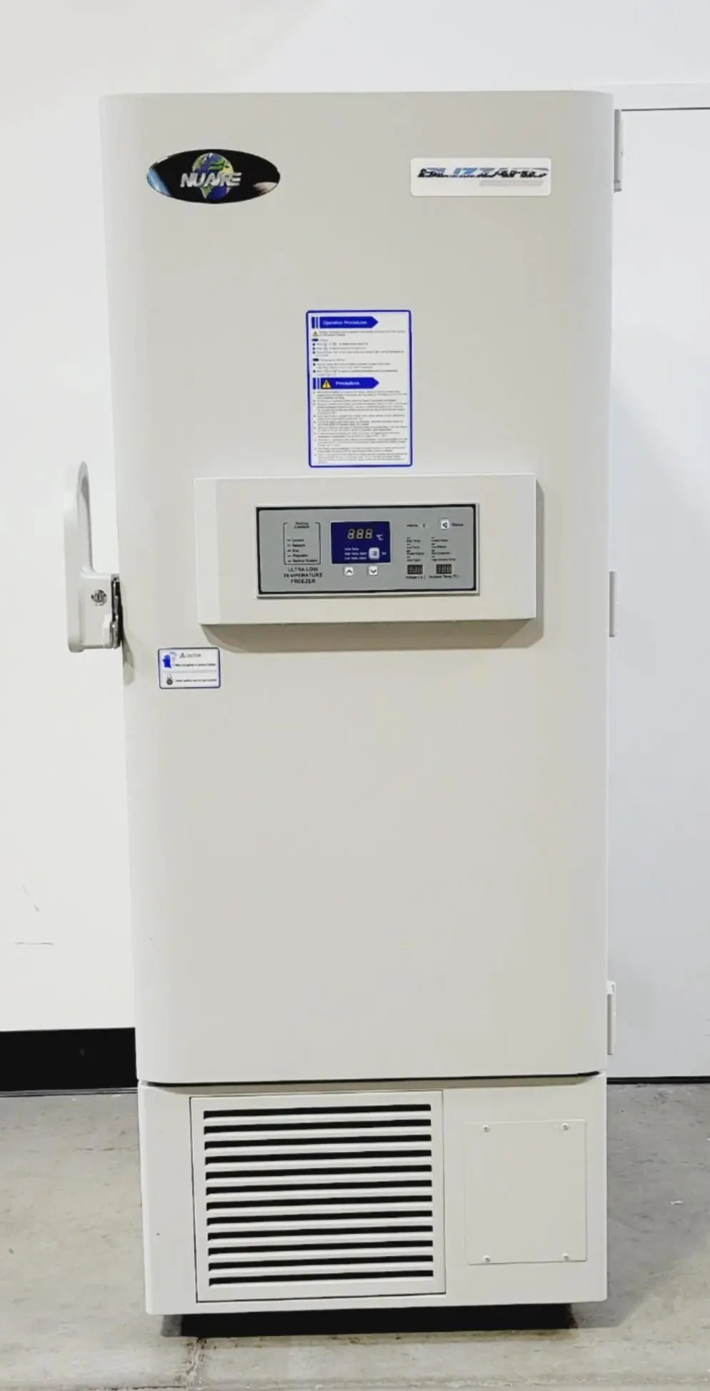 Nuaire NU-99338J Ultra Low-Temperature ULT Freezer -86°C-40°C 12 cu - Image 8