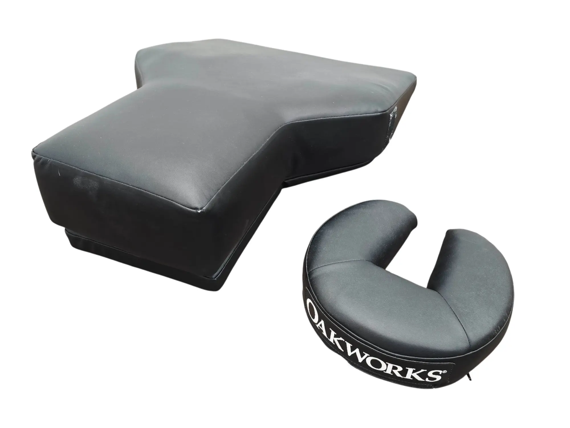 Oakworks Medical Spine Positioning System II Pads Lot w/ Case 6 Pieces - Image 2