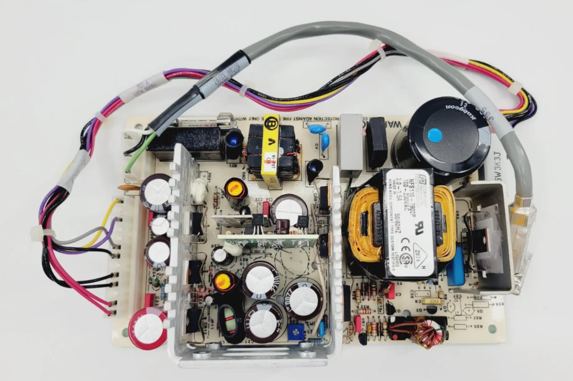 OEC 510084 Rev S BTC Circuit Board - Image 3