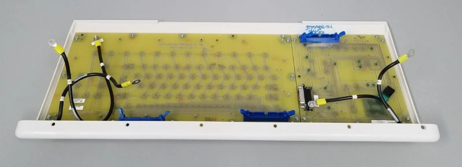 OEC Medical Mini 6600 Qwerty Keyboard Panel Assembly 00-900641-01 Rev C - Image 3