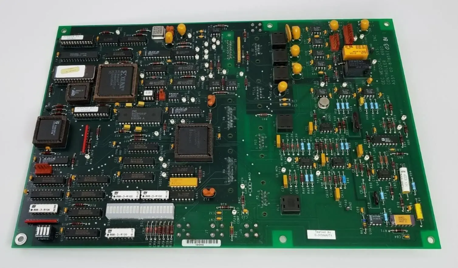 OEC Medical Systems Mini 6600 Controller Assembly Board 00-878567-03 (Bl) - Image 2