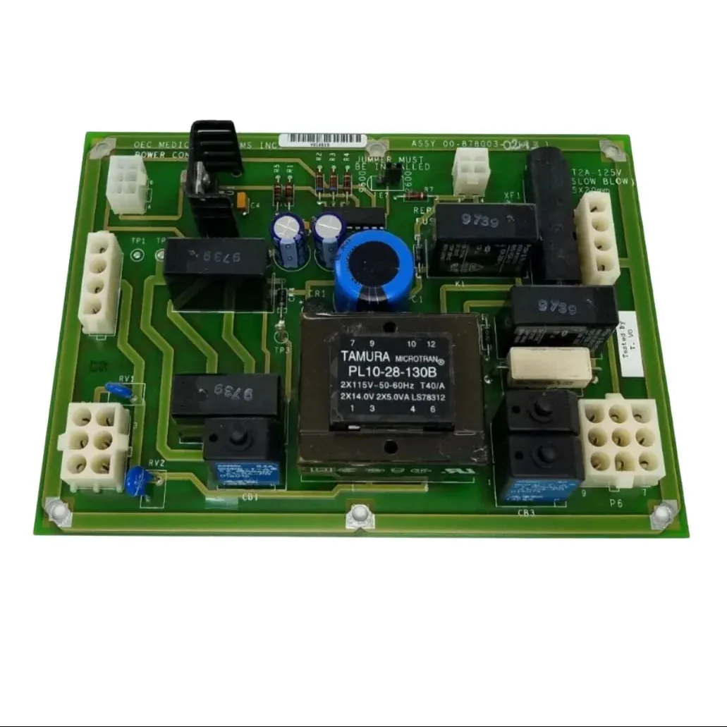 OEC Medical Systems Mini 6600 Power Control Assembly Board 00-878003-02 (A3)