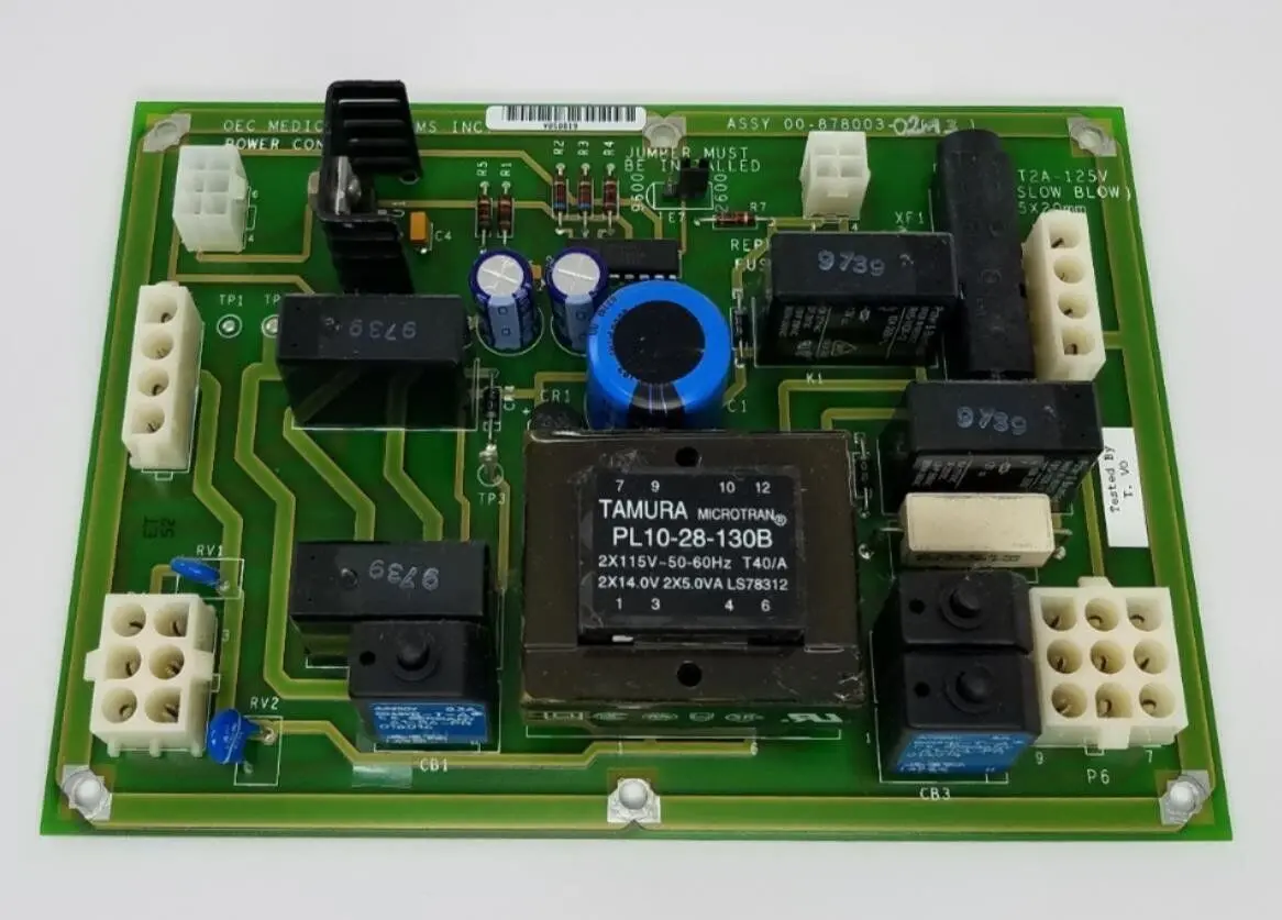 OEC Medical Systems Mini 6600 Power Control Assembly Board 00-878003-02 (A3) - Image 2