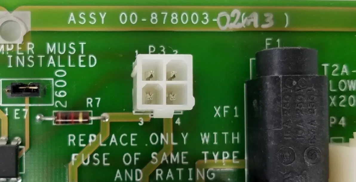 OEC Medical Systems Mini 6600 Power Control Assembly Board 00-878003-02 (A3) - Image 4