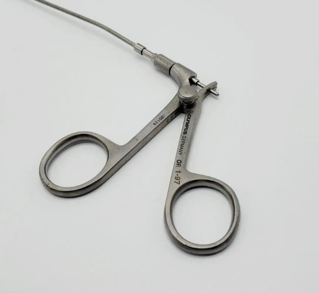 Olympus 00129 Hook Scissor Flexible 10Fr 16-1/2" - Image 4