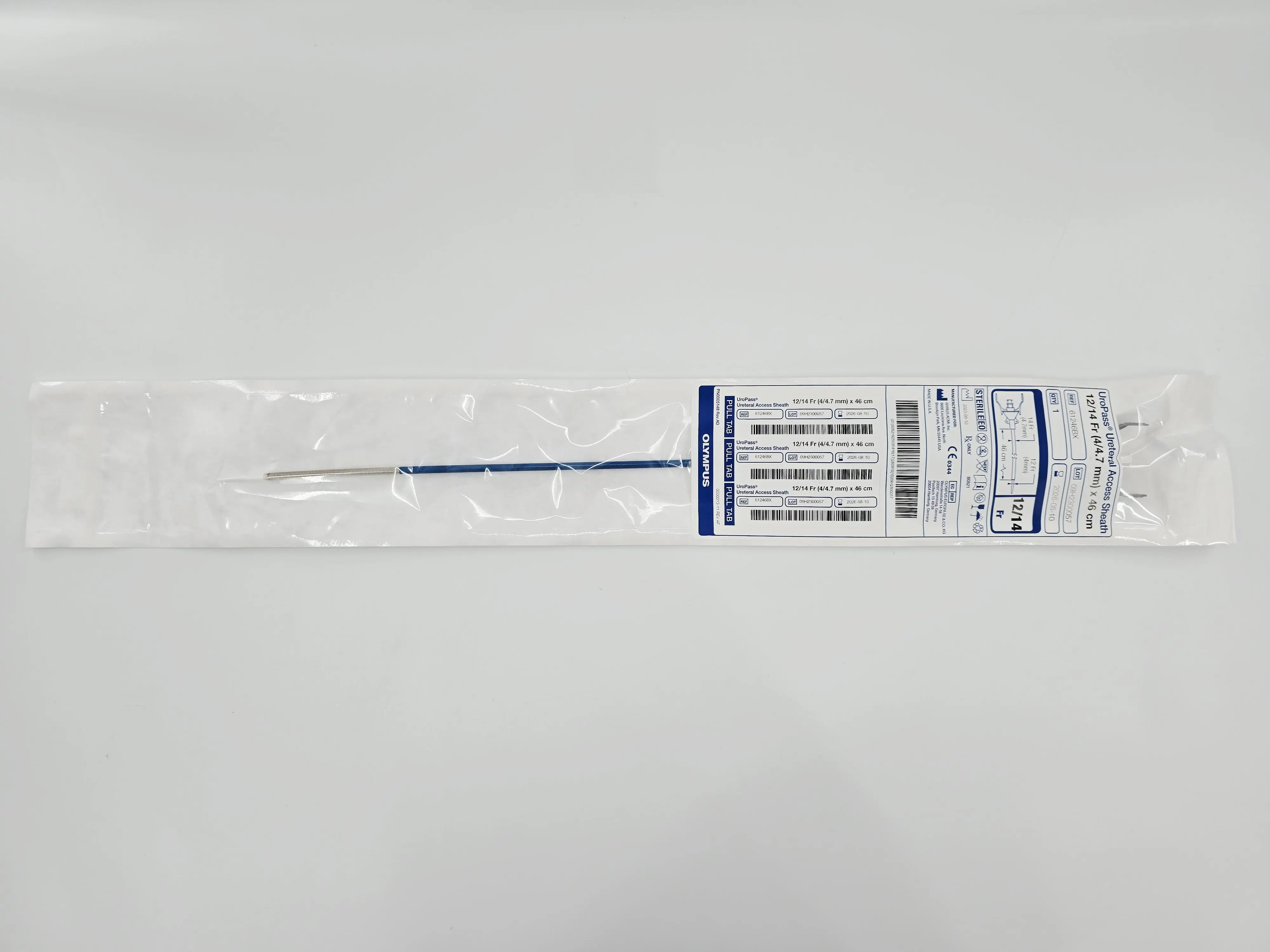 Olympus 61246BX UroPass Ureteral Access Sheath 12/14Fr x 46cm - Image 2