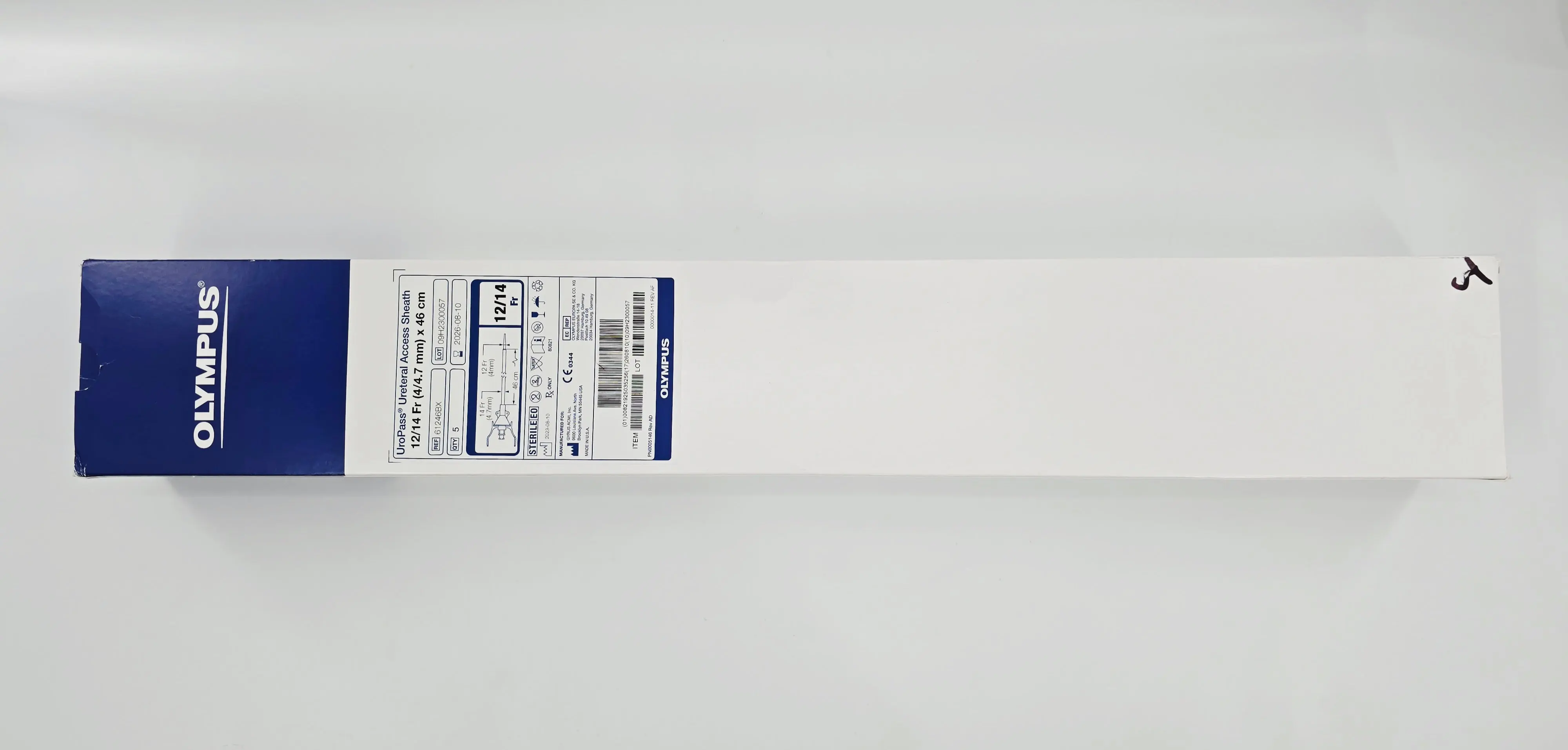Olympus 61246BX UroPass Ureteral Access Sheath 12/14Fr x 46cm BX/5 - Image 2