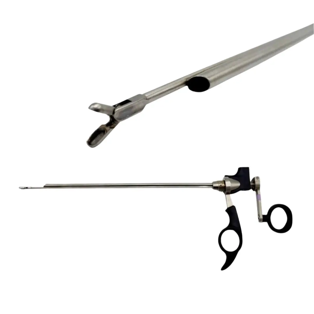 Olympus A20713A Optical D/A Biopsy Spoon Forceps for 30° Telescope 13"