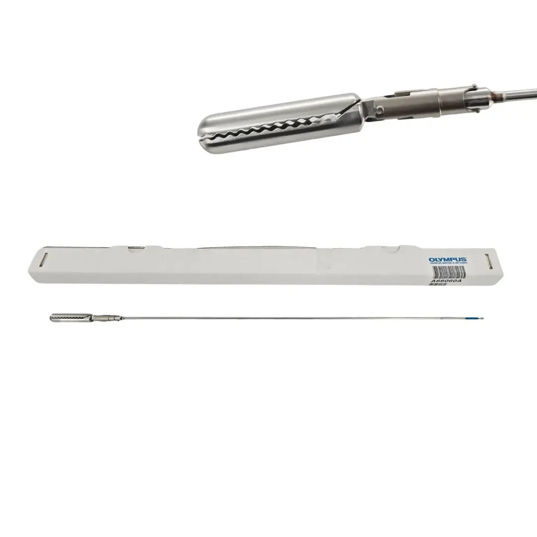 Olympus A66060A HiQ+ Atraumatic Grasping Forceps Jaws Insert 42mm x 330mm WL