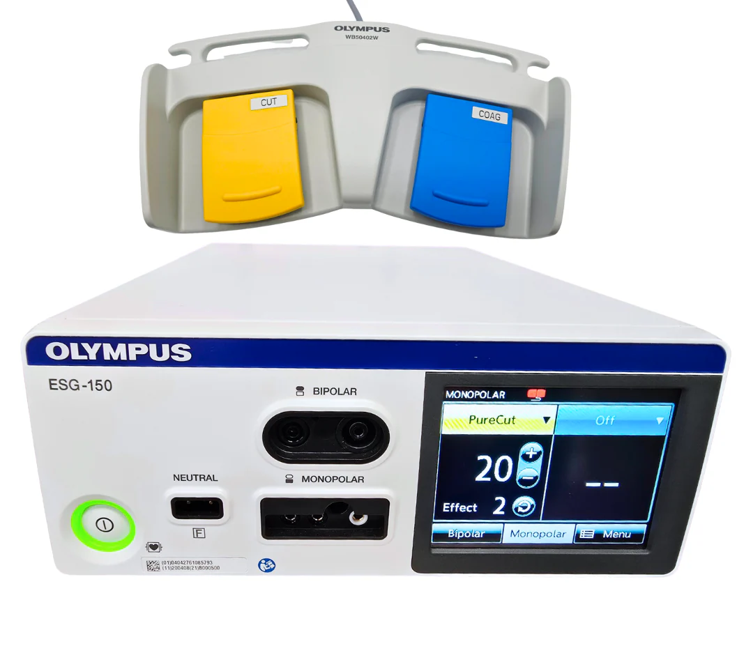 Olympus ESG-150 Electrosurgical Generator WA90150W Energy System