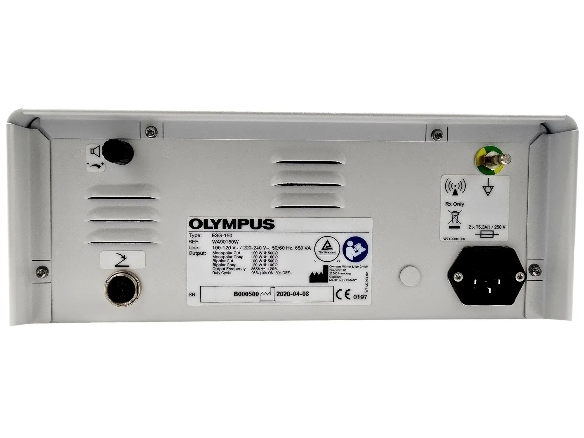 Olympus ESG-150 Electrosurgical Generator WA90150W Energy System - Image 5