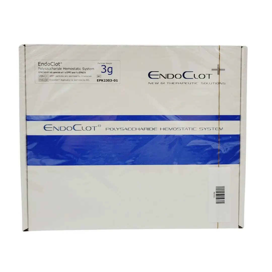 Olympus EndoClot + EPK2303-01 Polysaccharide Hemostatic System Kit 3G