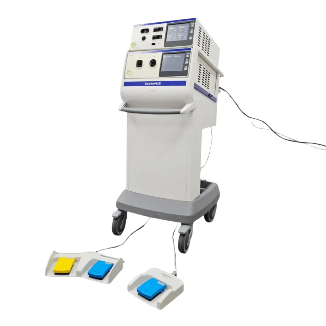 Olympus EPF-1 Surgical Tissue Management System w/ Energy Cart & Footswitches