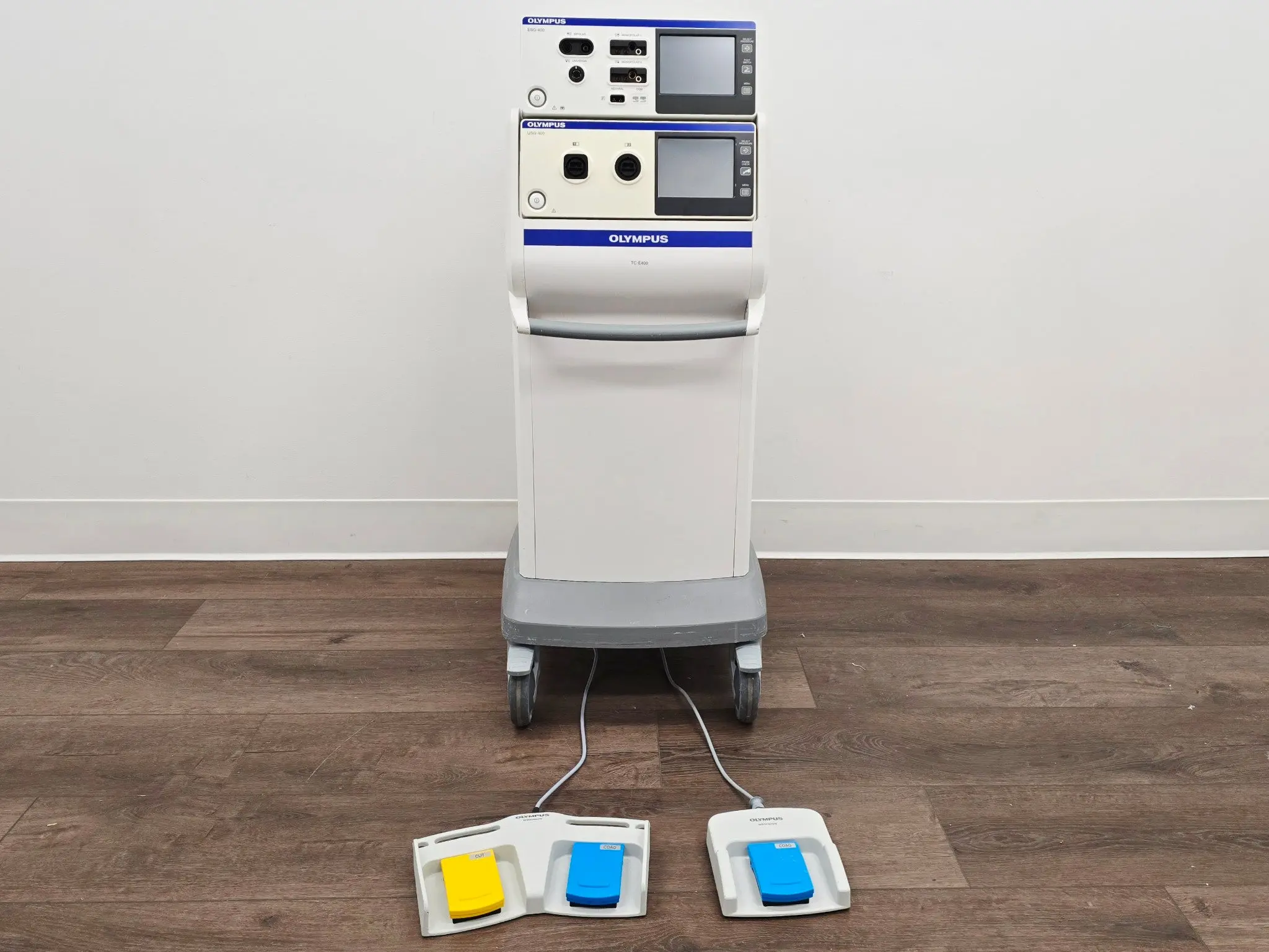 Olympus EPF-1 Surgical Tissue Management System w/ Energy Cart & Footswitches - Image 5