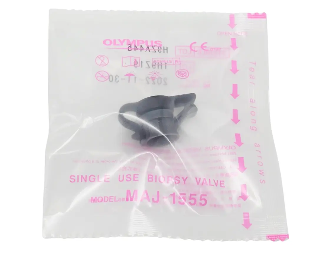 Olympus MAJ-1555 Single Use Biopsy Valve for Endoscope Medical Accessory OEM