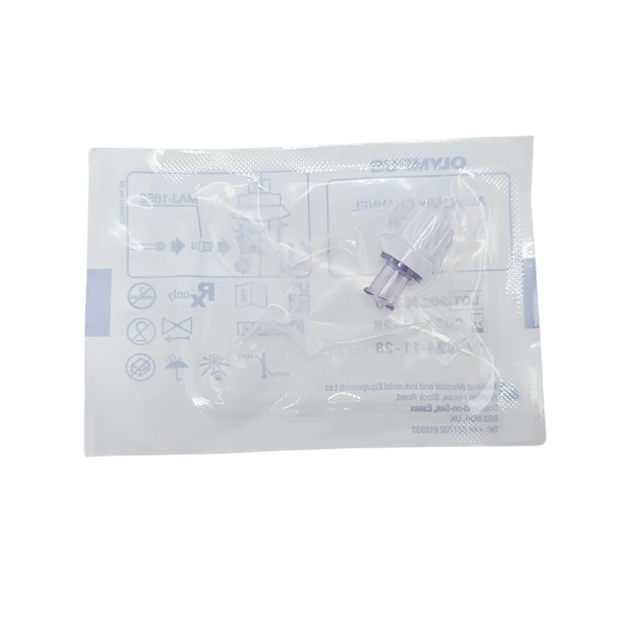 Olympus MAJ-1652 Auxiliary Channel Water Adaptor - For 180, 190, 240, & 290 Series Endoscopes
