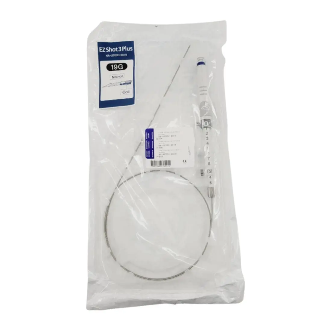 Olympus NA-U200H-8019 EZ Shot 3 Plus Single Use Aspiration Needle 19G Coil