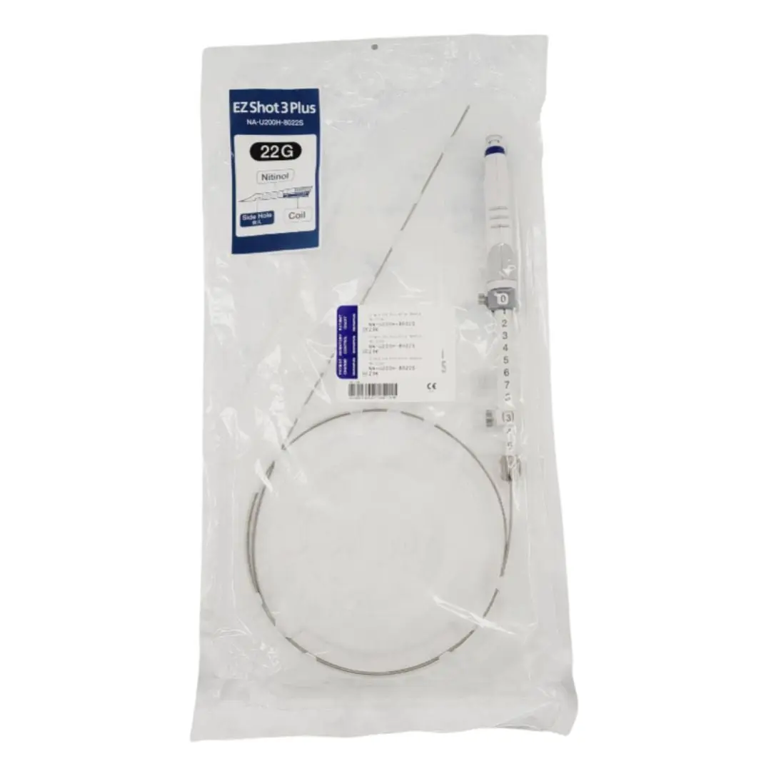 Olympus NA-U200H-8022S EZ Shot 3 Plus Single Use Aspiration Needle 22G Coil Side Hole
