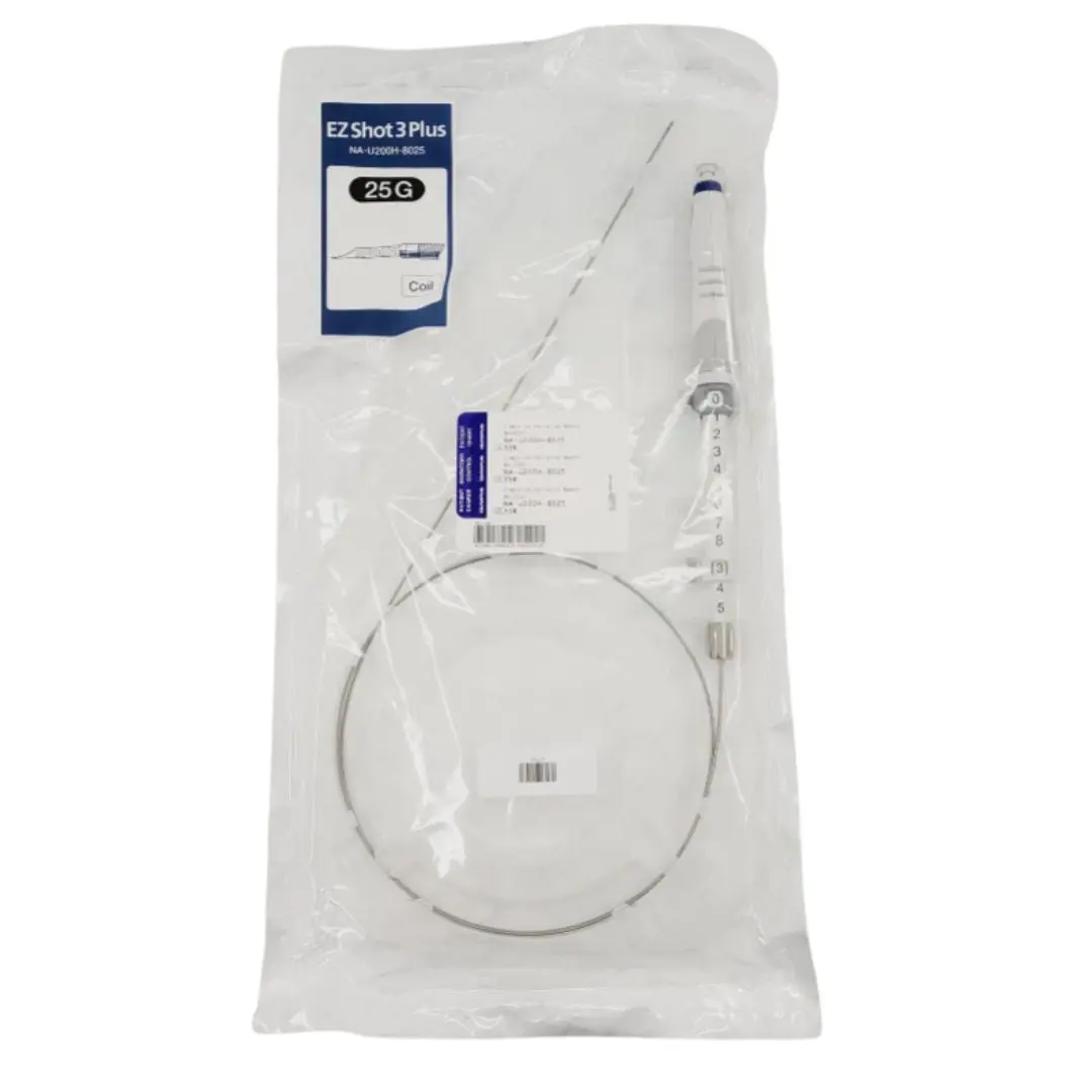 Olympus NA-U200H-8025 EZ Shot 3 Plus Single Use Aspiration Needle 25G Coil